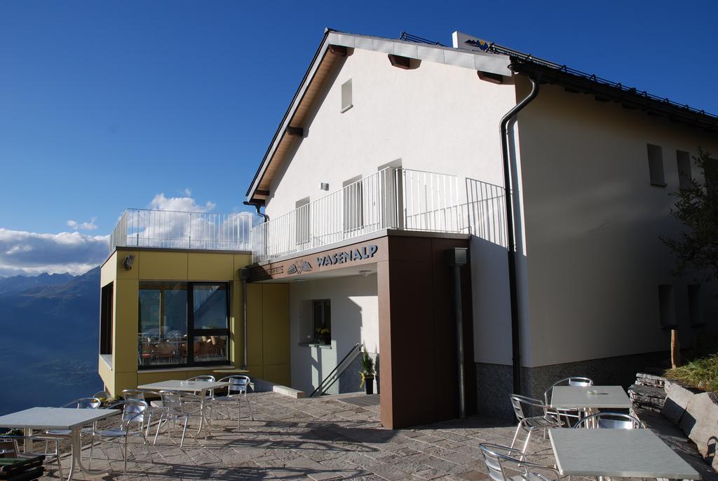 Berggasthaus Wasenalp Briga Esterno foto