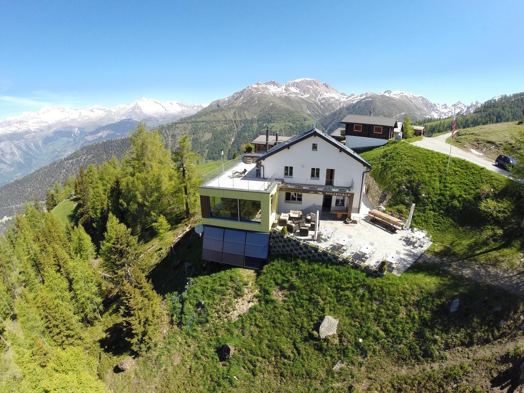 Berggasthaus Wasenalp Briga Esterno foto